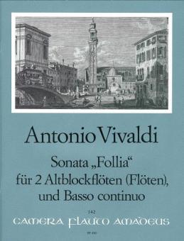Sonata "Follia" in sol minore 