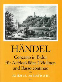 Concerto in si bemolle maggiore 
