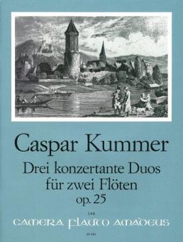 Tre duetti concertanti op. 25 