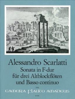 Sonata in fa maggiore 