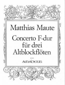 Concerto in Fa maggiore 