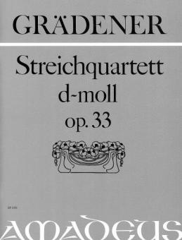 Quartetto op. 33 in re minore 