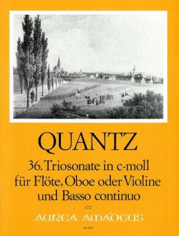 36. Sonata a tre in do minore - QV 2:ANH. 5 