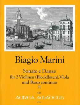 Sonate e Danze" op. 22 Vol. II 