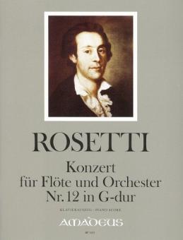 Concerto n. 12 in sol maggiore - Murray RWV C27 