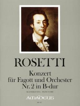 Concerto n. 2 in si bemolle maggiore - Murray RWV C69 