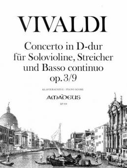 Concerto in re maggiore op. 3/9 (RV 230) 