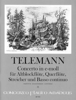 Concerto in e-moll 