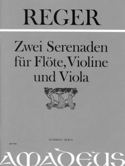 Due serenate op. 77a in re maggiore e op. 141a in sol maggiore 