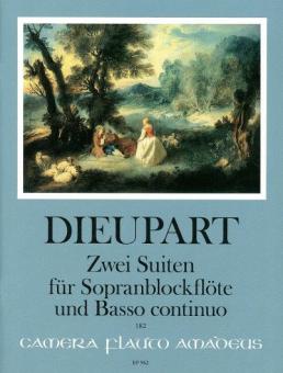 Due suite (sol maggiore, sol minore) 