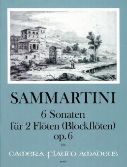 Sei Sonate op. 6 