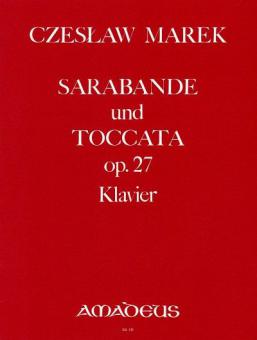 Sarabanda e Toccata op. 27 