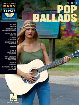Easy Rhythm Guitar Series Vol. 8: Pop Ballads 