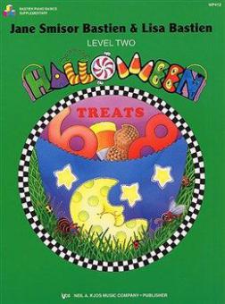 Bastien Halloween Treats Level 2 