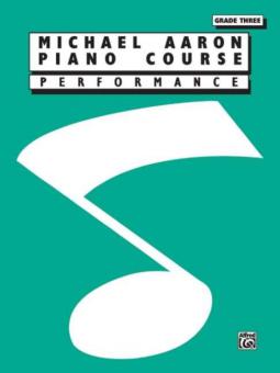 Piano Course Performance Grade 3 