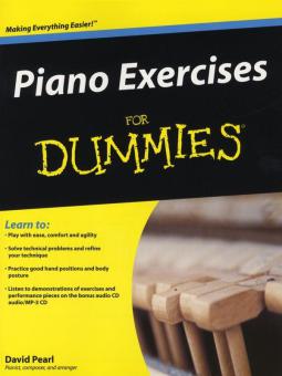 Piano Exercises for Dummies 