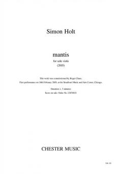 mantis 