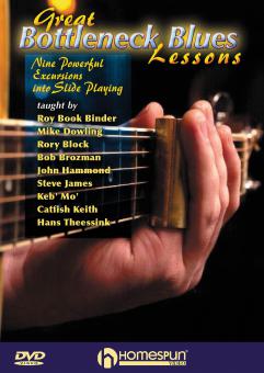 Great Bottleneck Blues Lessons 