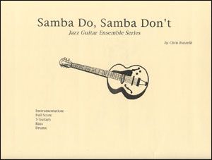 Samba Do, Samba Don't 