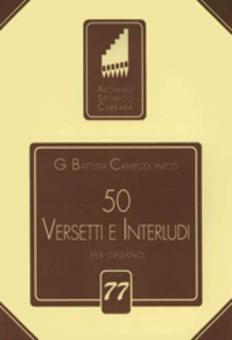 50 Versetti e Interludi op. 10 