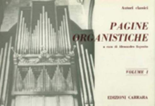 Pagine Organistiche Band 1 
