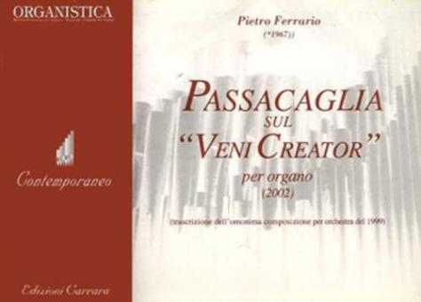 Passacaglia sul Veni Creator 