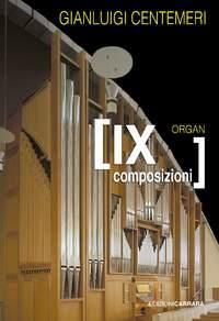 Nove Pezzi per organo 