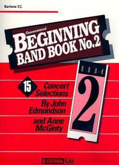 Beginning Band Book #2 (Baritone TC) 