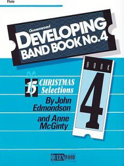Developing Band Book #4 Flute 