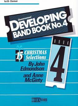 Developing Band Book #4 1st Clarinet 