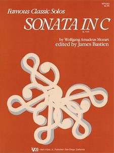 Sonatina in C K 545 