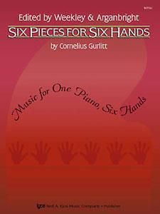 Six Pieces for Six Hands 