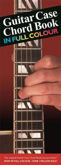 Guitar Case Chord Book In Full Colour 