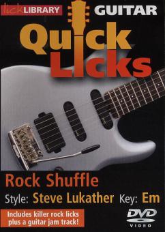 Rock Shuffle - Guitar Quick Licks 