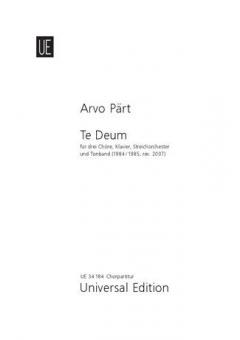 Te Deum 