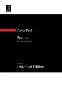 Fratres für Kammerensemble 