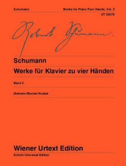 Opere per pianoforte a quattro mani Volume 2 