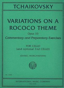 Variations On A Rococo Theme Op. 33 