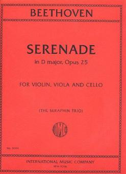 Serenade in D Major Op. 25 
