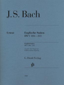 English Suites BWV 806-811 