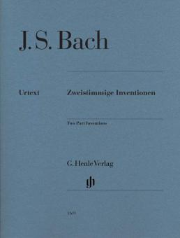 Two Part Inventions BWV 772-786 