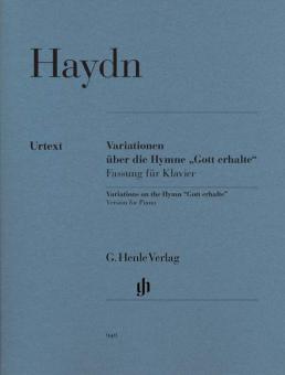Variations on the Hymn 'Gott erhalte” 