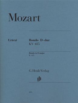 Rondo in D major K. 485 