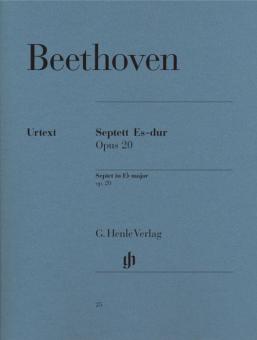 Septet in E flat major Op. 20 