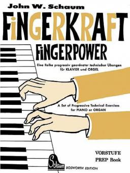 Fingerpower - Prep Book 