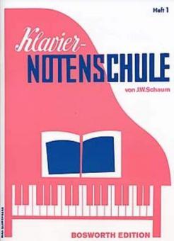 Klavier-Notenschule Band 1 