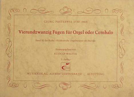 24 Fugen für Orgel 