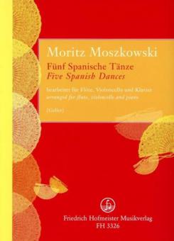 Fünf Spanische Tänze, op. 12 