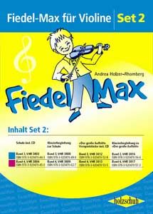 Fiedel-Max Set 2 für Violine 
