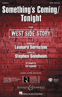 Something's Coming / Tonight Standard